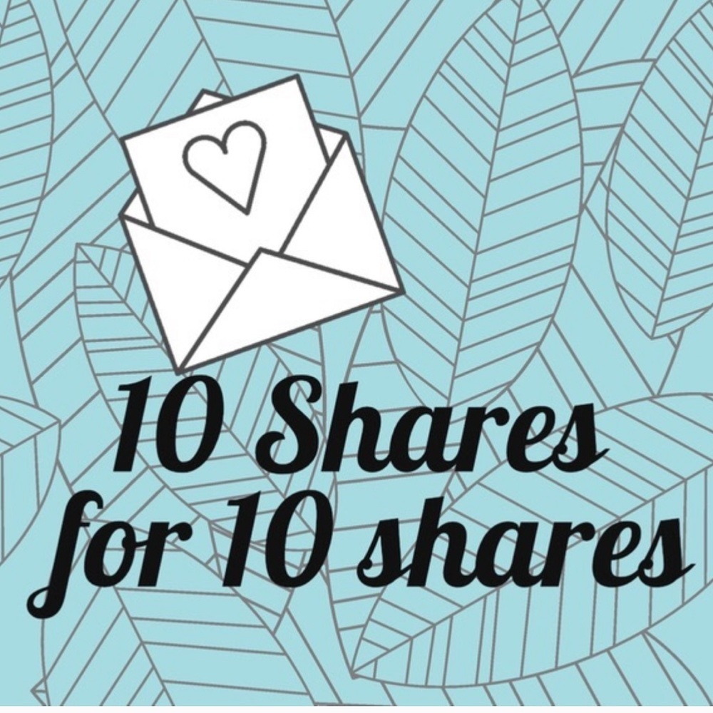SHARE 10 OF MINE/ I SHARE 10 BACK